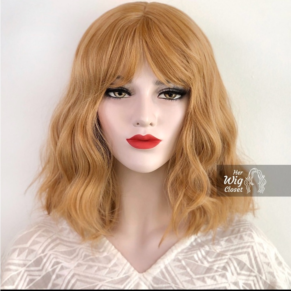 Her Wig Closet Beth Dutton Wig Cosplay
Strawberry Honey Blonde Wig With Bangs